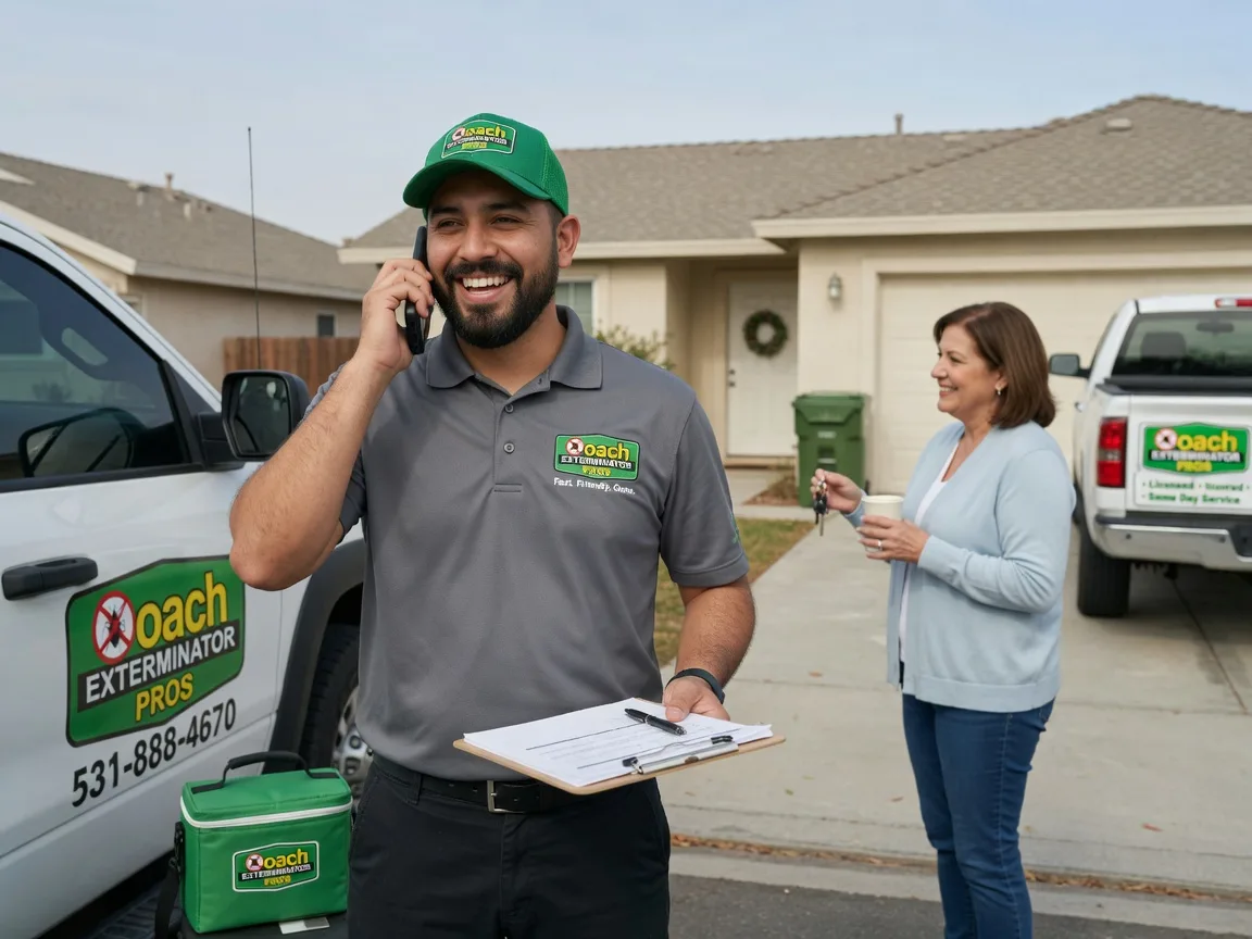 Pest Control Roach Exterminator Lakeview, OH FAQs