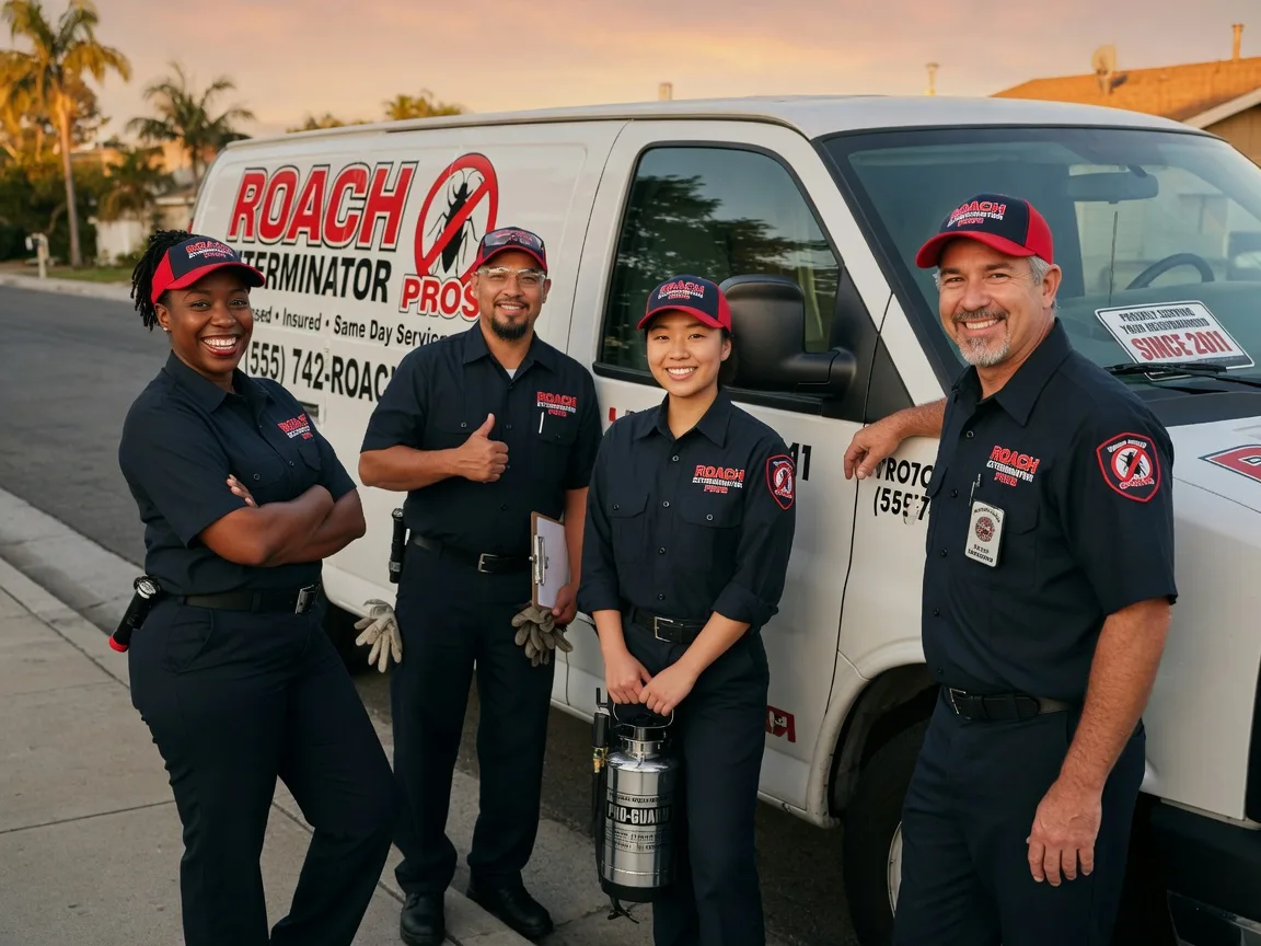 Pest Control Roach Exterminator company in Lakeview, OH