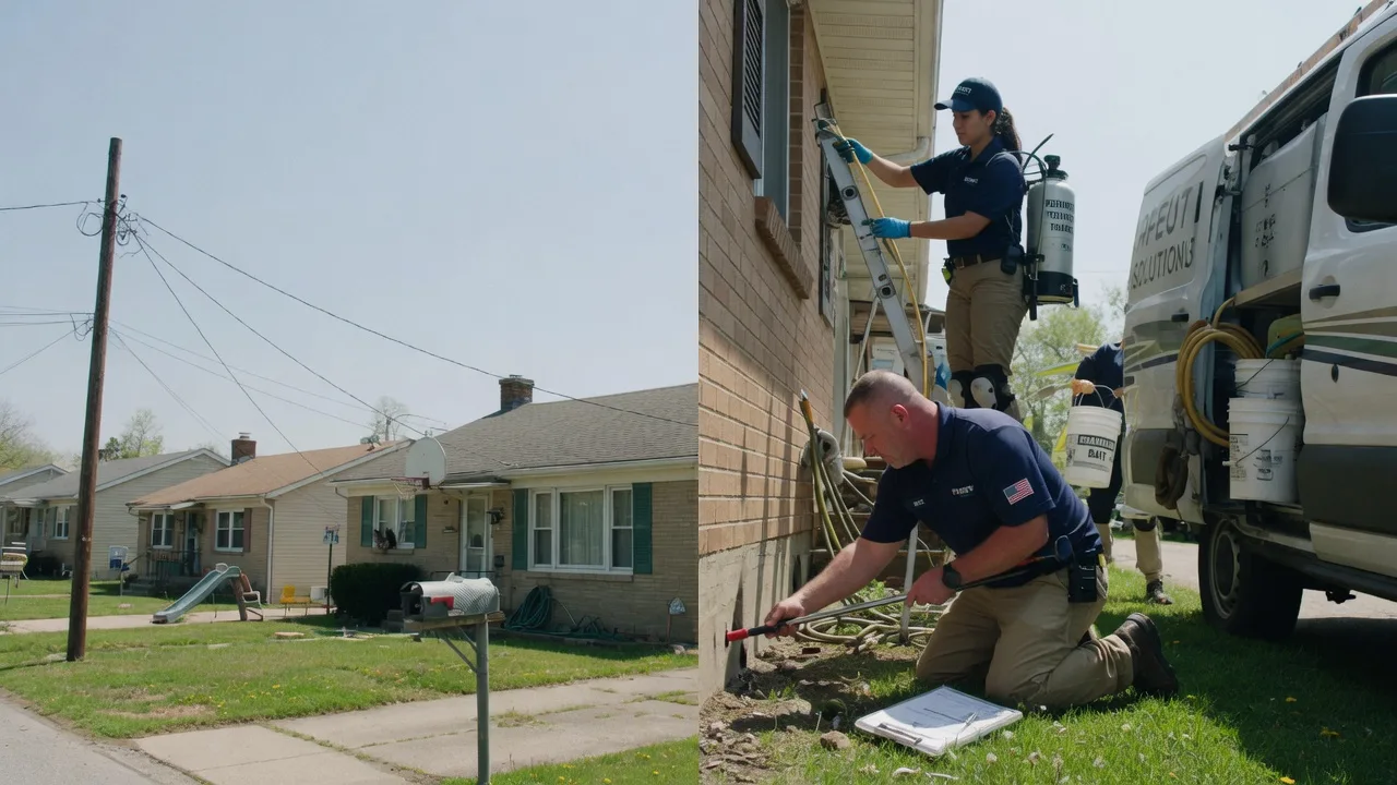 Pest Control Roach Exterminator in Lakeview, OH near me